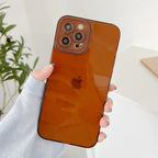 Case Pro Vintage - iPhone 14 / Marrom