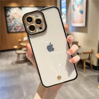 Case Real Gold - iPhone 7, 8 e SE 2020 / Preto