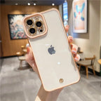 Case Real Gold - iPhone 7, 8 e SE 2020 / Rosa