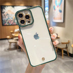 Case Real Gold - iPhone 7, 8 e SE 2020 / Verde