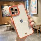 Case Real Gold - iPhone 7, 8 e SE 2020 / Vermelho