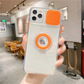 Case Ring Color - iPhone 12 Mini / Laranja