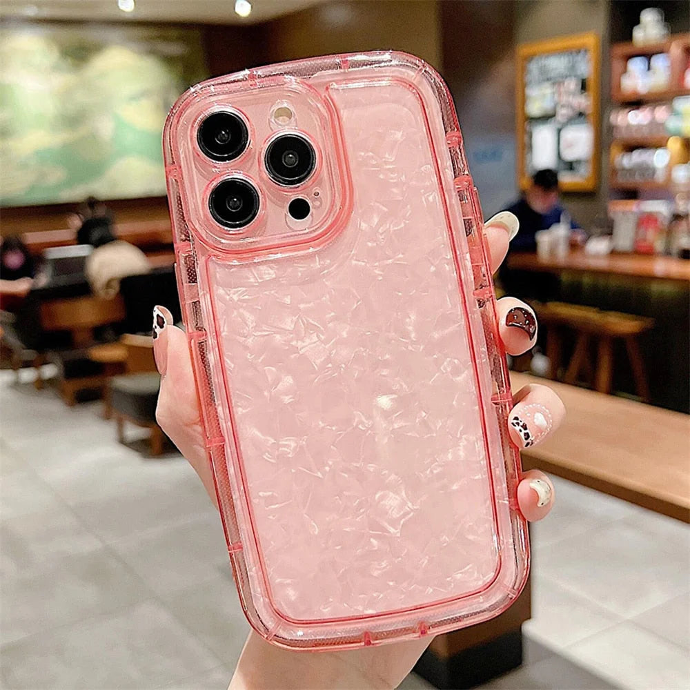 Case Shell Bumper - Rosa / iPhone 14