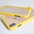 Case Shock - iPhone 7 e 8 / Amarelo