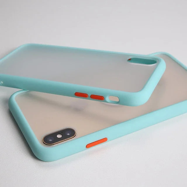 Case Shock - iPhone 7 e 8 / Azul Claro