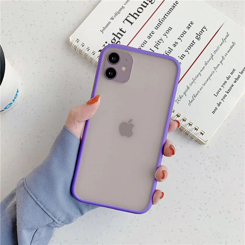 Case Shock - iPhone 7 e 8 / Roxo