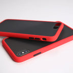 Case Shock - iPhone 7 e 8 / Vermelho