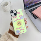 Case Smile - Rosa / iPhone 14
