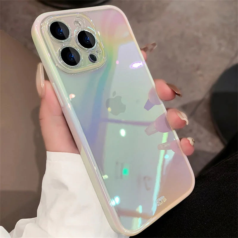Case Soft Glow - iPhone 14 / Branco