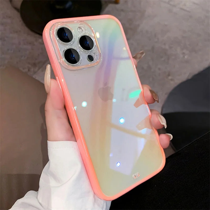 Case Soft Glow - iPhone 14 / Coral