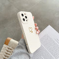 Case Soft Love - Branco / iPhone 14