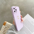 Case Soft Love - Lilás / iPhone 14