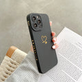 Case Soft Love - Preto / iPhone 14