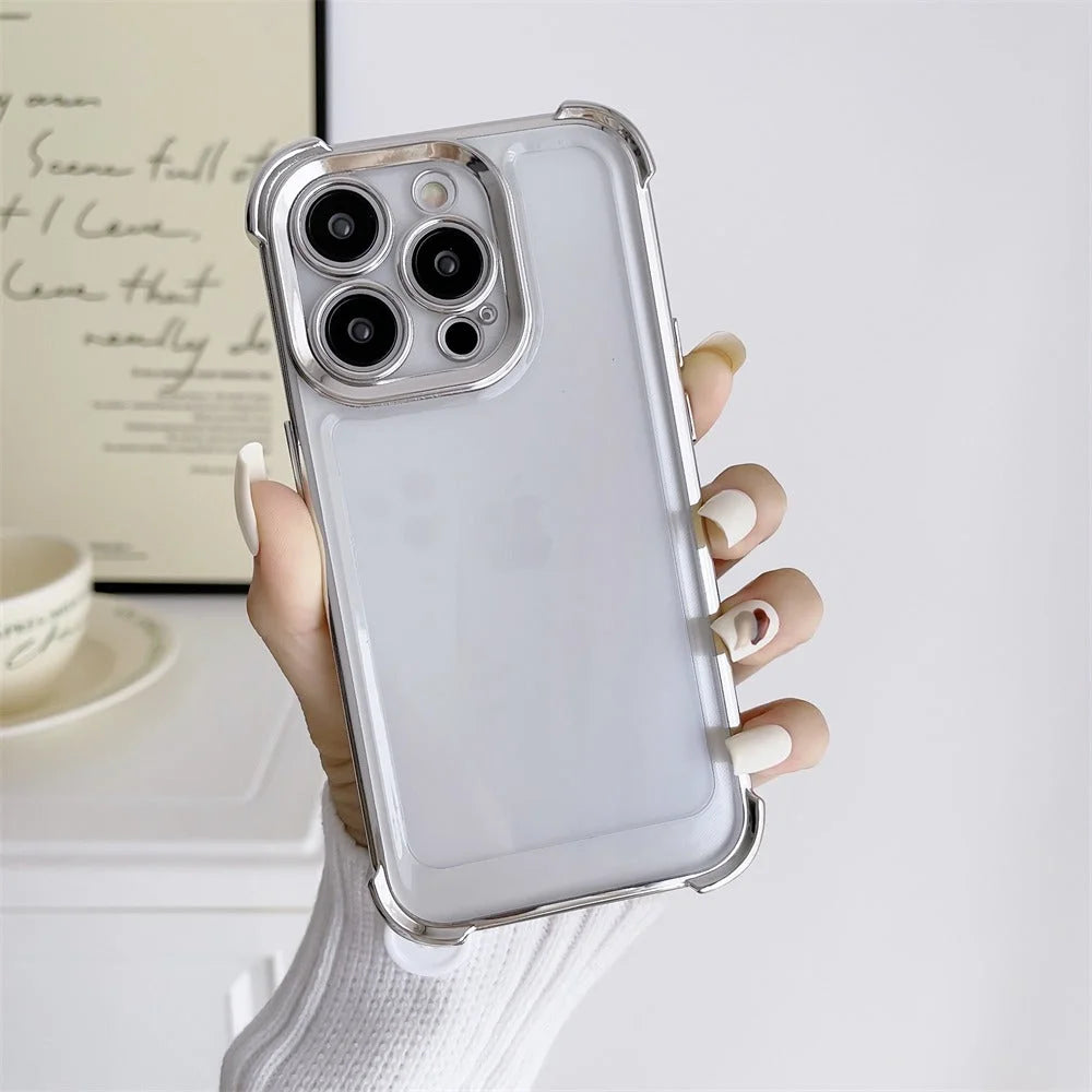 Case Solo Bumper - Prateado / iPhone X