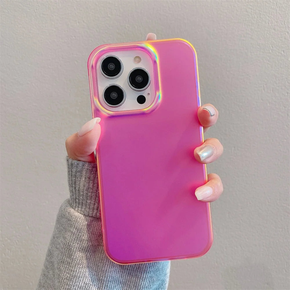 Case Space Colors - Rosa / iPhone 14