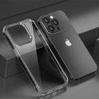 Case Square - Preto Transparente / iPhone 14