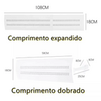 Defletor Ar Condicionado Split Tamanho E Ângulo Ajustável