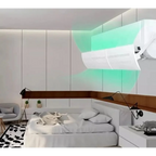 Defletor Ar Condicionado Split Tamanho E Ângulo Ajustável