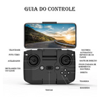 Drone l900 com Câmera de Alta Resolução 4k