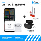 Fone Bluetooth AirTec 3 Premium com Brindes