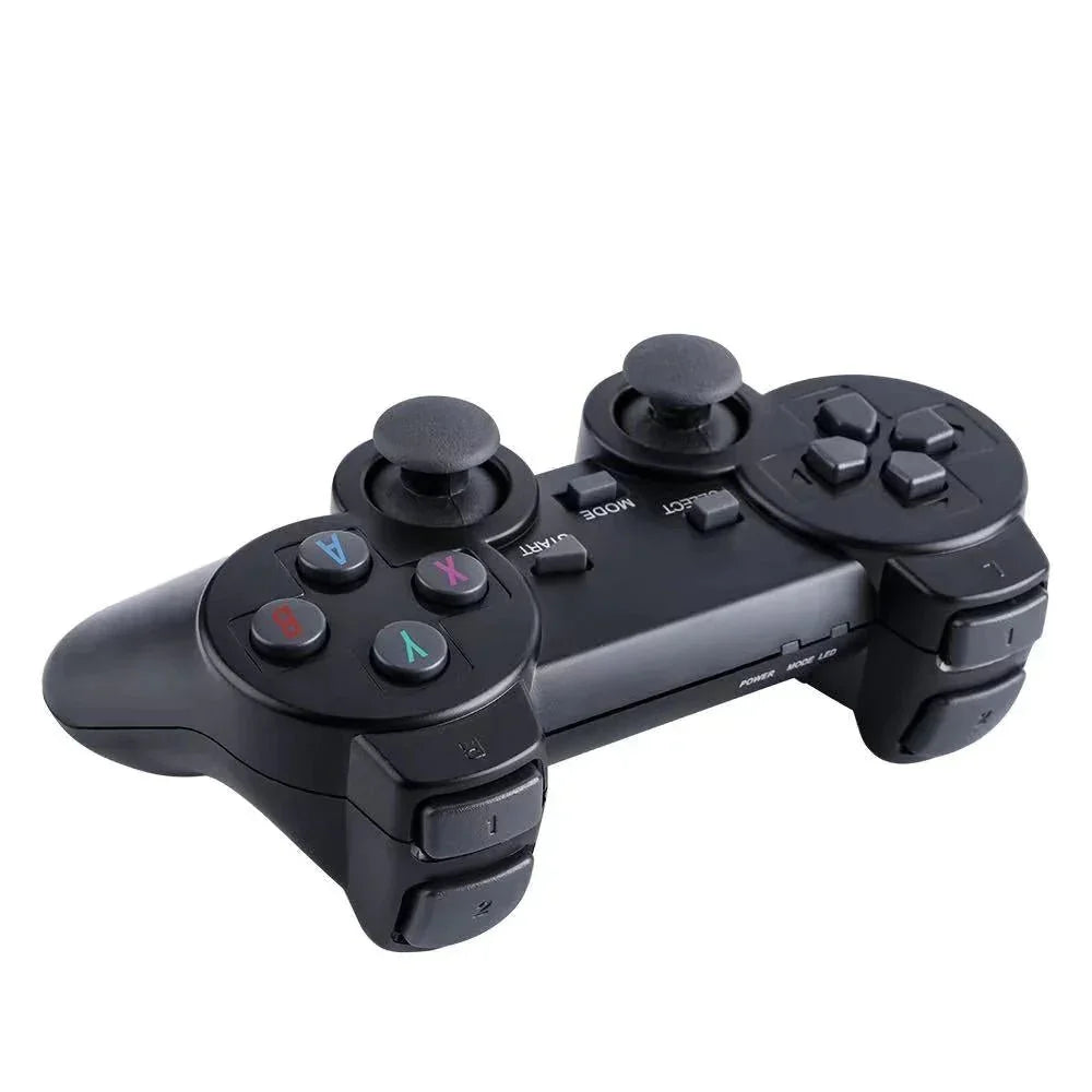 Game Stick 4k com 2 Controles e 11.420 JOGOS