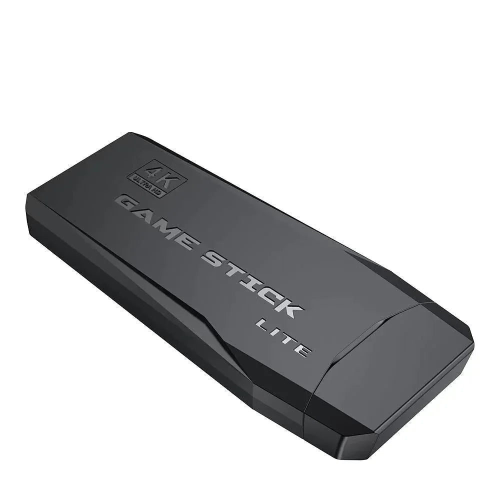 Game Stick 4k com 2 Controles e 11.420 JOGOS