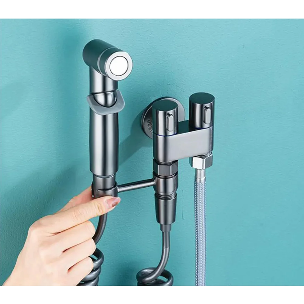 Kit Completo Ducha Higiênica - Spray de Limpeza com Alta