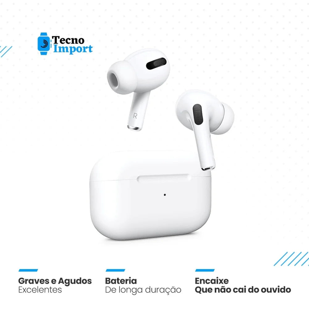 Lançamento Fone AirTec Pro 2 Premium com 3 Brindes