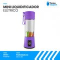 Liquidificador Portátil 6 Lâminas Tecno ® - Roxo