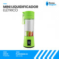 Liquidificador Portátil 6 Lâminas Tecno ® - Verde