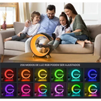 Luminária G - Speaker Smart - Multifuncional 5 em 1
