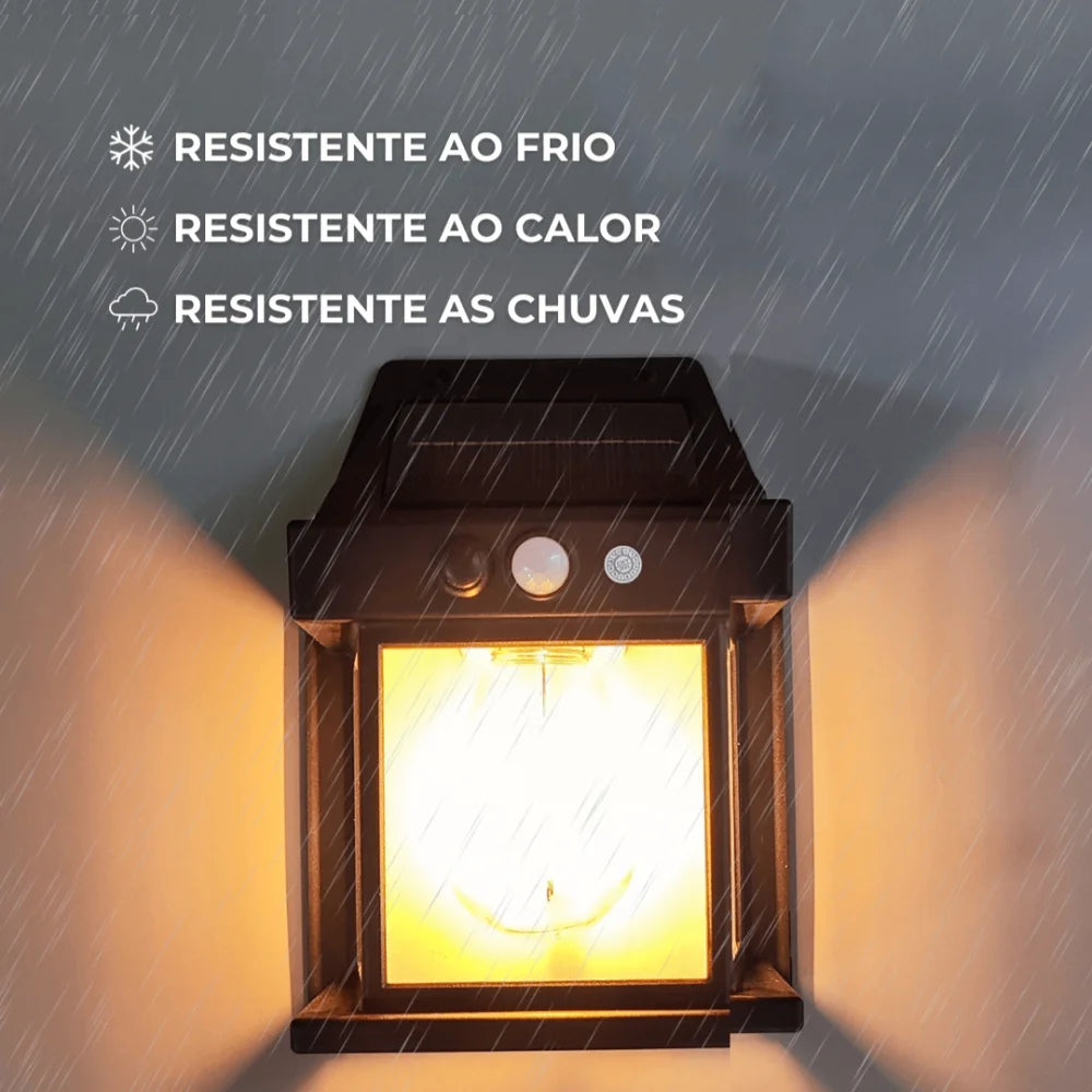 Luminária Solar Decorativa - Compre 1 leve 2 GR6