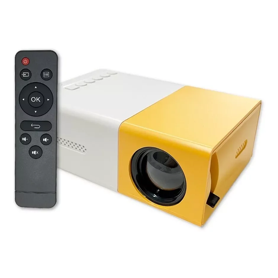 Mini Projetor Led Portátil YG300 HD 1080P - 7