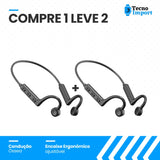Open Fone 5.1 de Condução Óssea Compre 1 e Leve 2