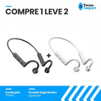 Open Fone 5.1 de Condução Óssea Compre 1 e Leve 2