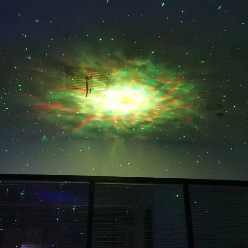 Projetor Astronauta de Estrelas e Galáxias