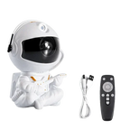 Projetor Astronauta de Estrelas e Galáxias