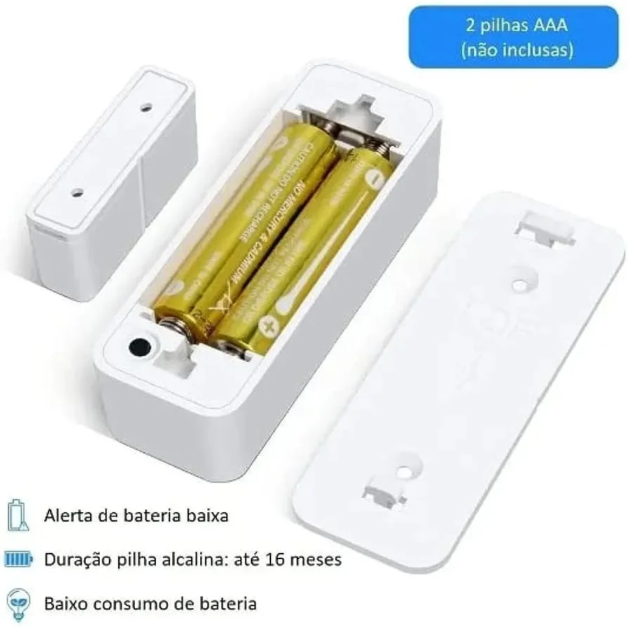 Sensor inteligente para portas e janelas