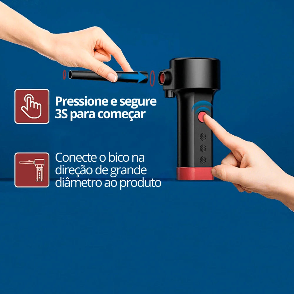 Ventilador Elétrico Air Duster Pro - GR6